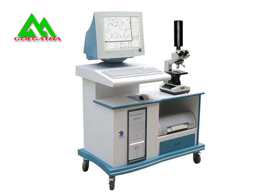 China Berufssamenzellen-Qualitäts-Analyse-System/Samenzellen-Analysator mit Rädern fournisseur